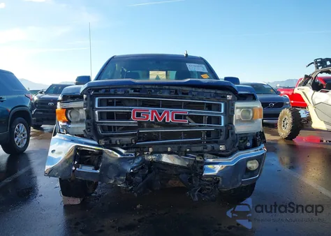 2015 GMC Sierra 1500 Sle from USA, damaged, VIN 3GTU2UEC5FG242728